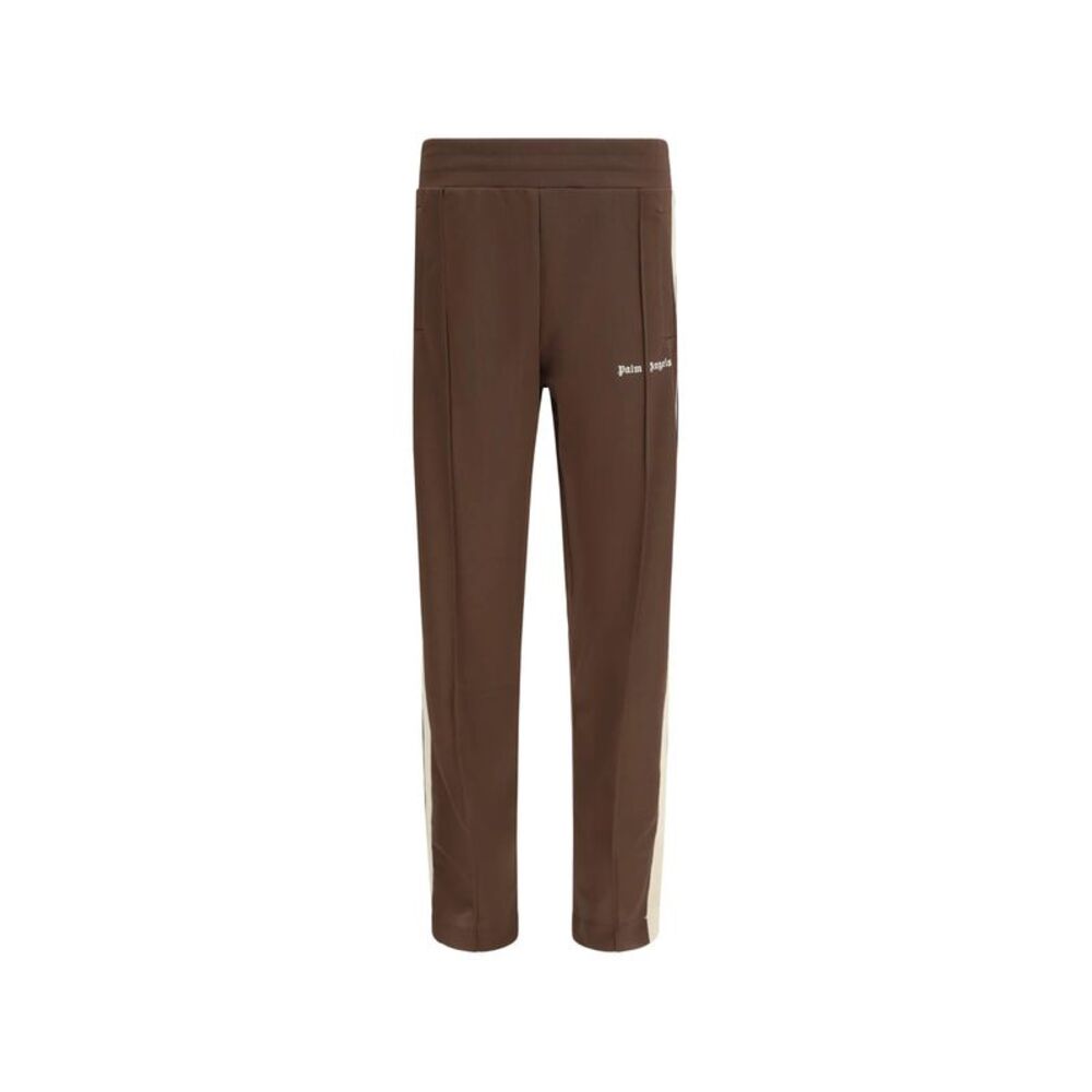 Palm Angels Brown Trousers - Track Pants Men
